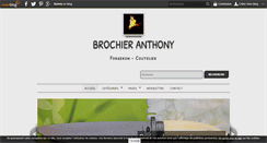 Desktop Screenshot of anthony-brochier.com